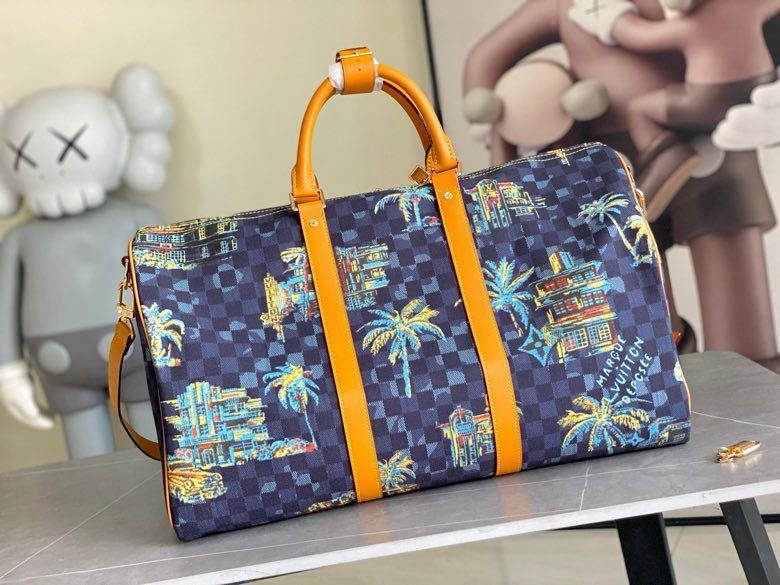 Сумка дорожняя Keepall Bandouliere 50 фото 6