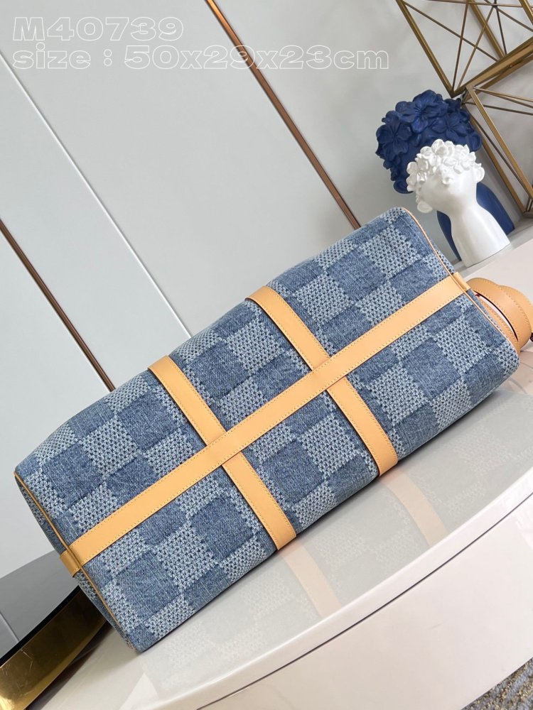 Сумка дорожняя Keepall Bandouliere 50 фото 7