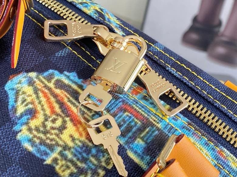 Сумка дорожняя Keepall Bandouliere 50 фото 7