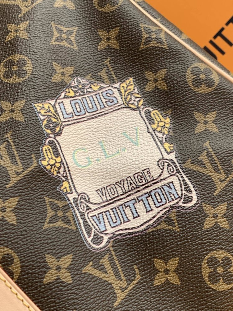 Сумка дорожні Keepall Bandouliere 50 фото 8