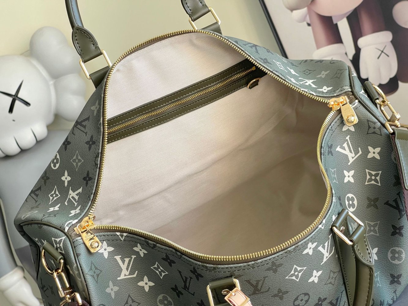 Сумка дорожняя Keepall Bandouliere 50 фото 8