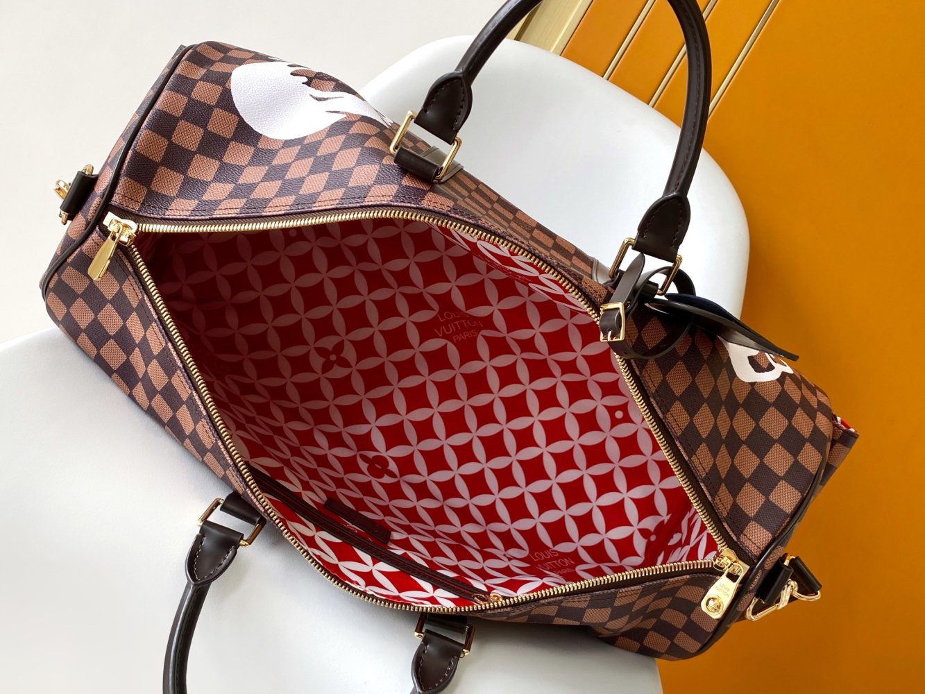 Сумка дорожняя Keepall Bandouliere 50 фото 8