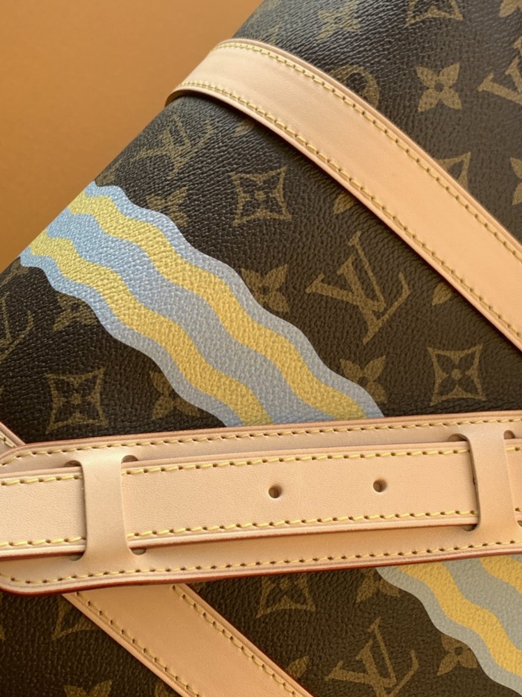 Сумка дорожні Keepall Bandouliere 50 фото 9