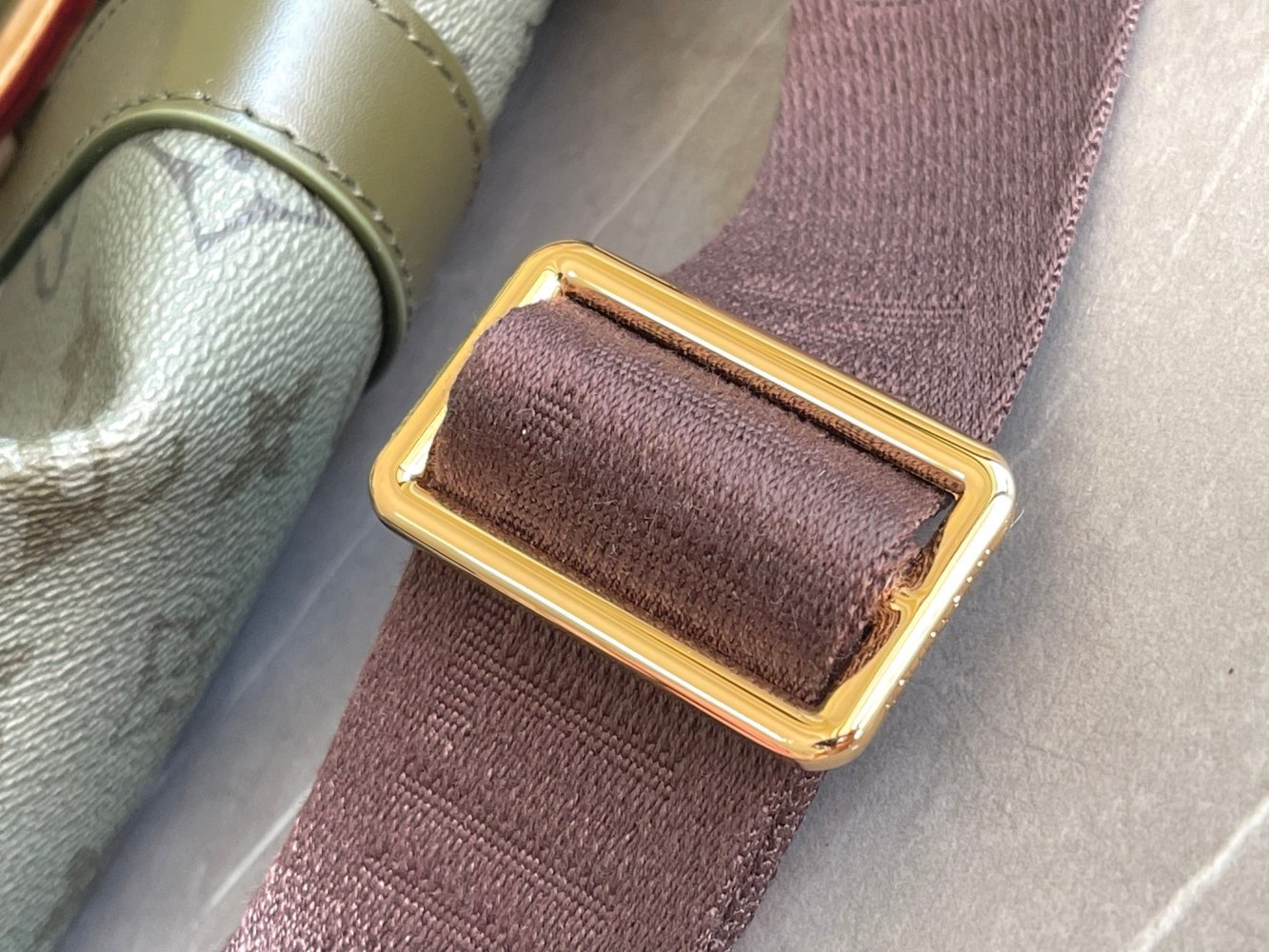 Сумка дорожняя Keepall Bandouliere 50 фото 9