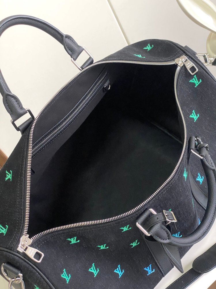 Сумка дорожняя Keepall Bandouliere 50 фото 9