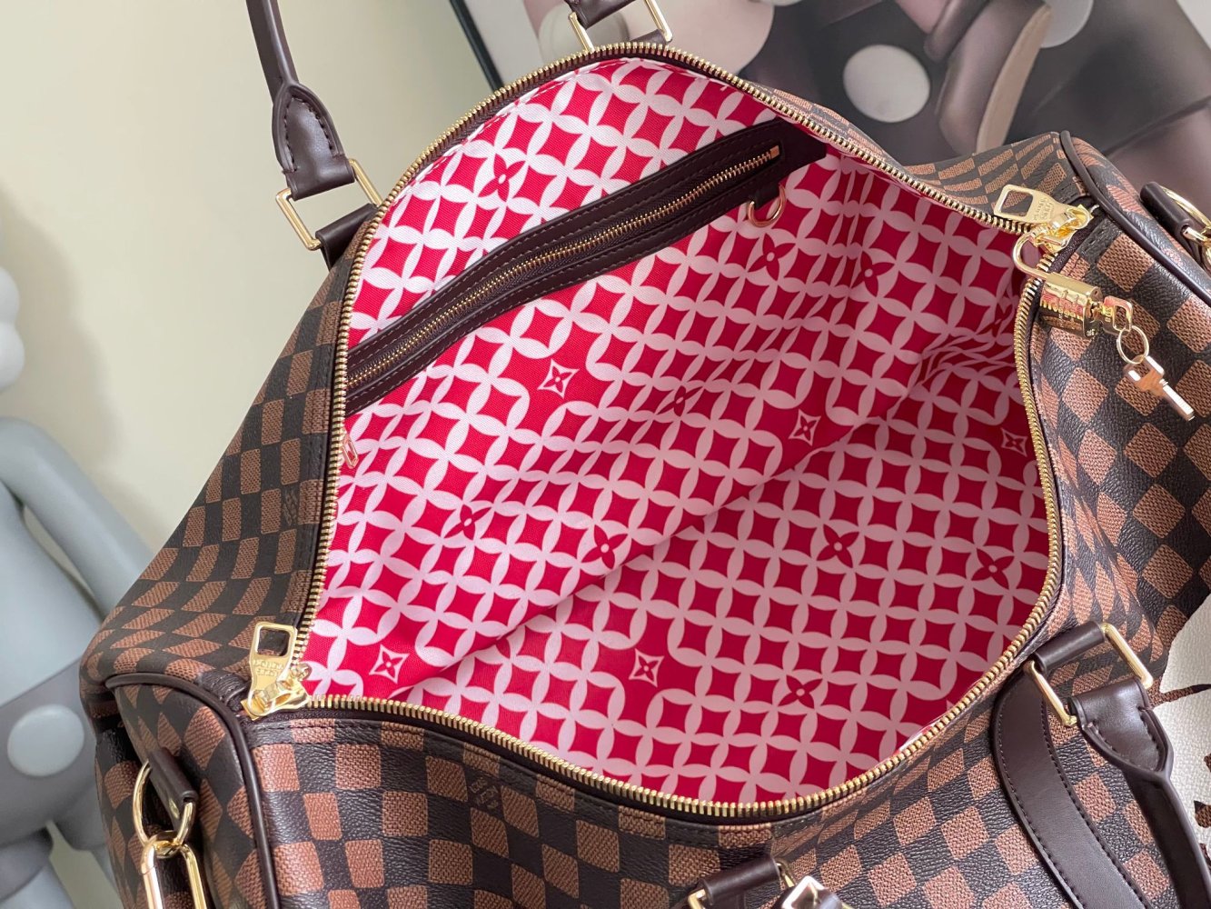 Сумка дорожняя Keepall Bandouliere 50 фото 9