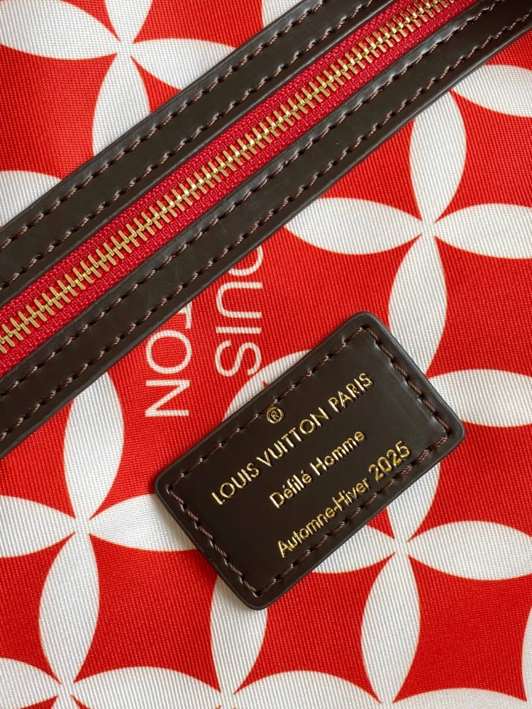 Сумка дорожняя Keepall Bandouliere 50 фото 9