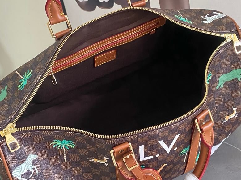 Сумка дорожняя Keepall Bandouliere 50 фото 9