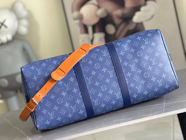 Сумка дорожняя Keepall Bandouliere 50 фото 9