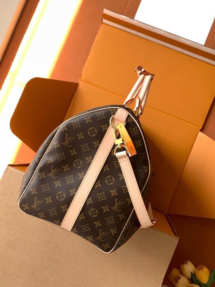 Сумка дорожняя Keepall Bandouliere 55 фото 2