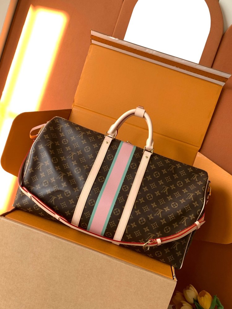 Сумка дорожняя Keepall Bandouliere 55 фото 3