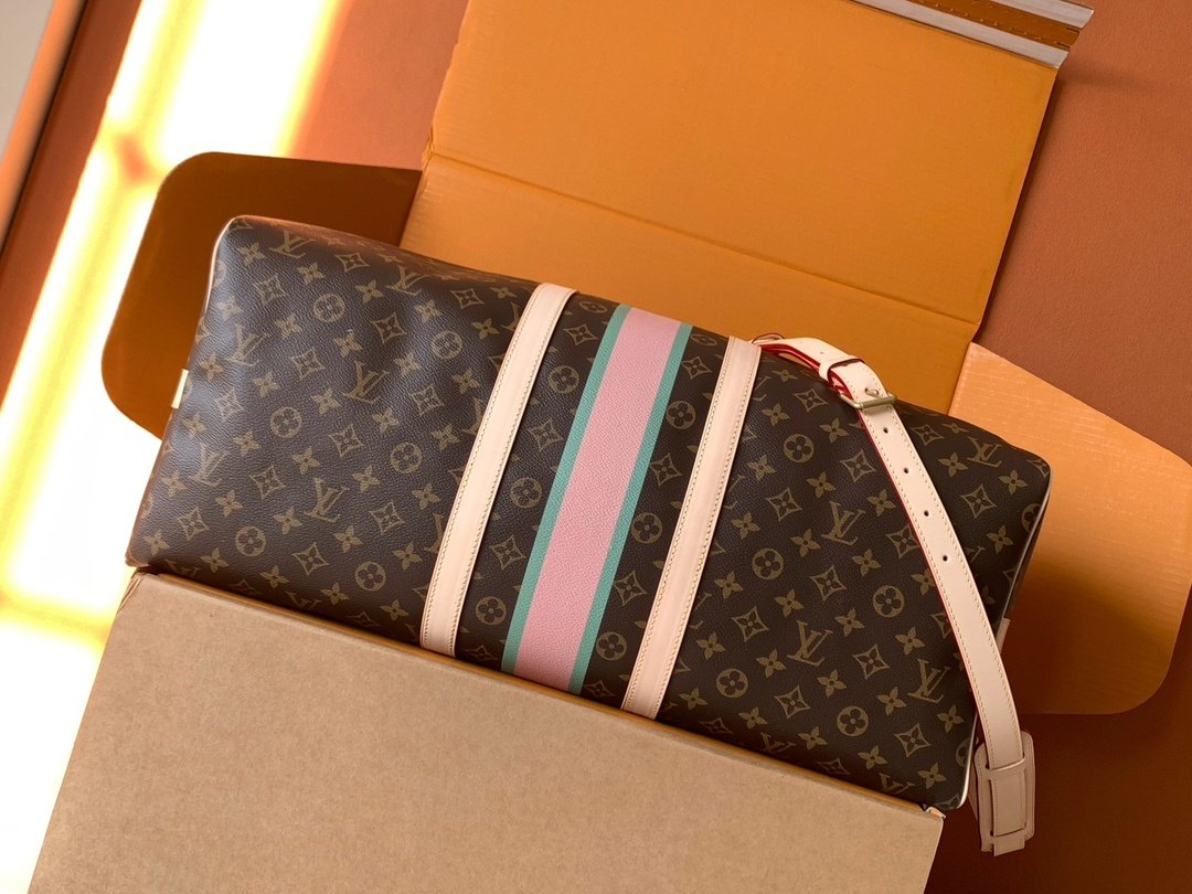 Сумка дорожняя Keepall Bandouliere 55 фото 4