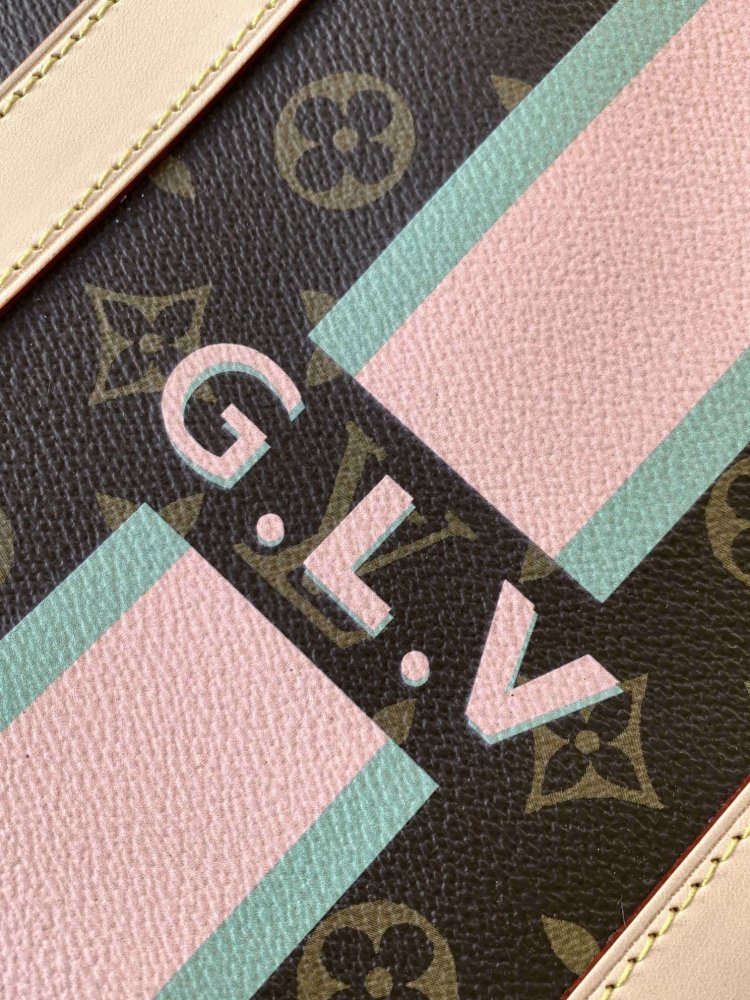 Сумка дорожняя Keepall Bandouliere 55 фото 8