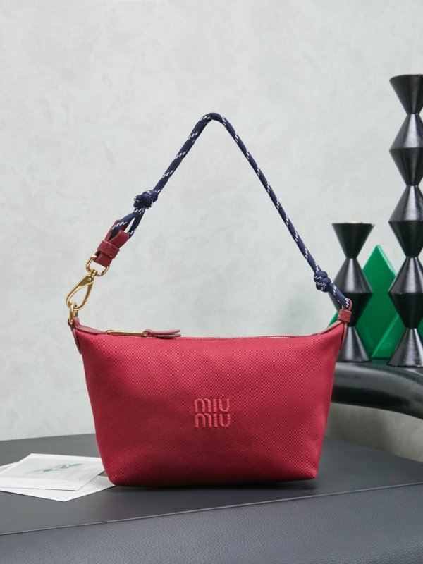 A bag denim 25 cm