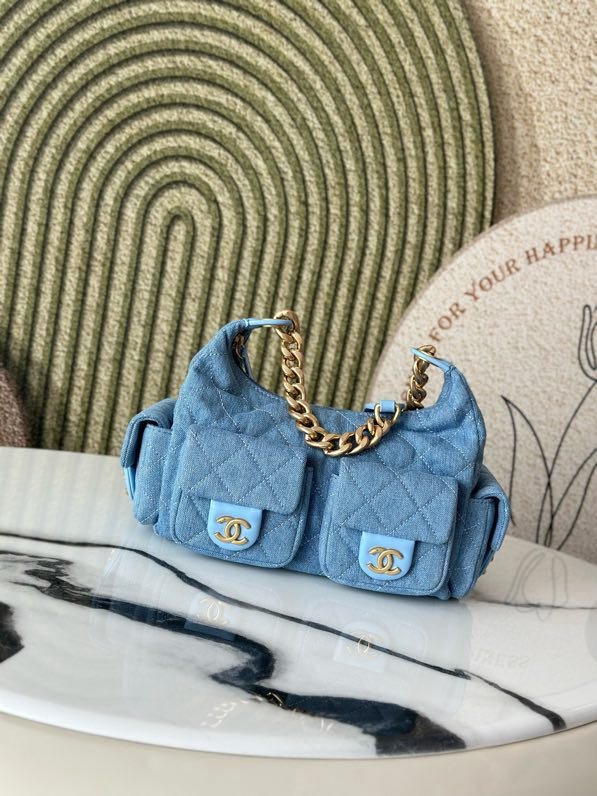 Сумка джинсовая 25C AS3310 31 см