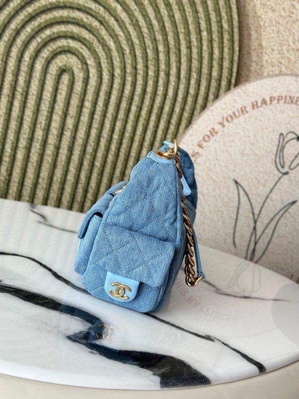 Сумка джинсовая 25C AS3310 31 см фото 4