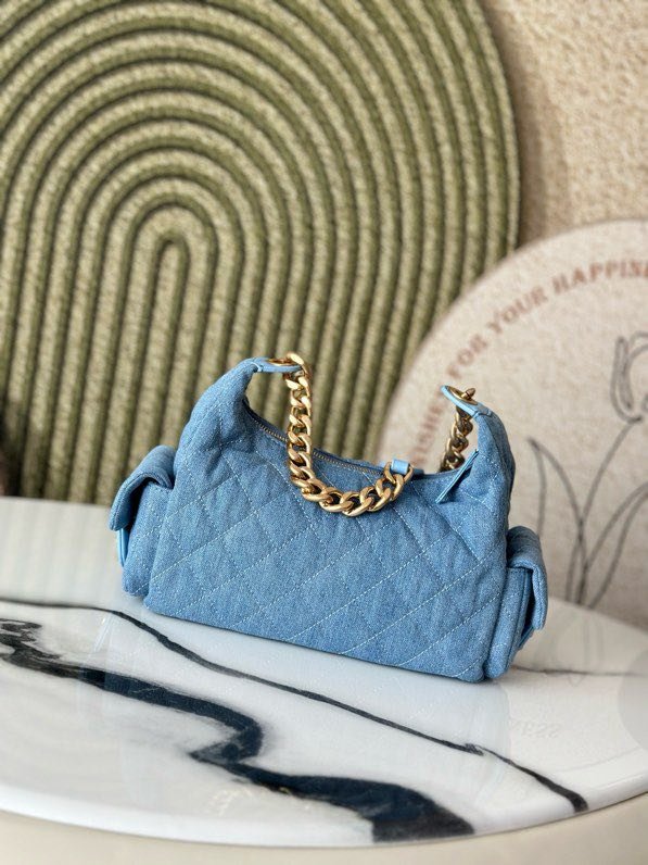 Сумка джинсовая 25C AS3310 31 см фото 5