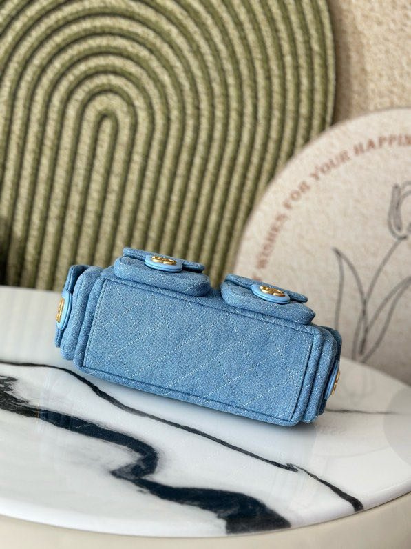 Сумка джинсовая 25C AS3310 31 см фото 6