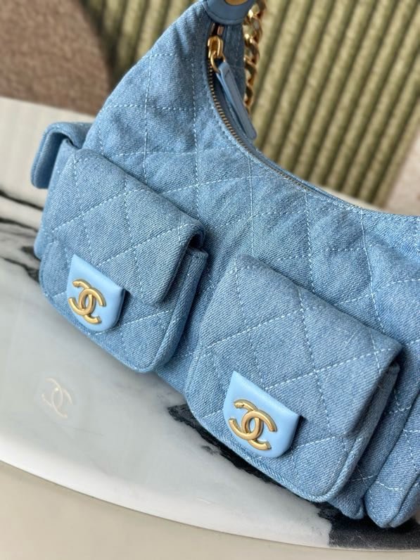 Сумка джинсовая 25C AS3310 31 см фото 8