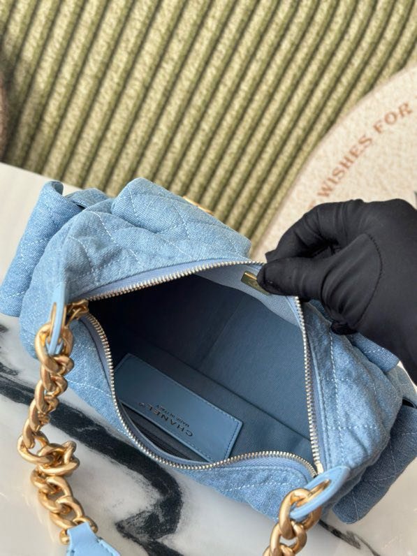 Сумка джинсовая 25C AS3310 31 см фото 9