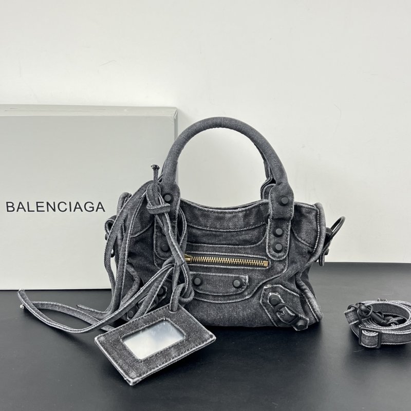 Сумка джинсовая Le City 24 см