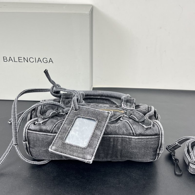 Сумка джинсовая Le City 24 см фото 6