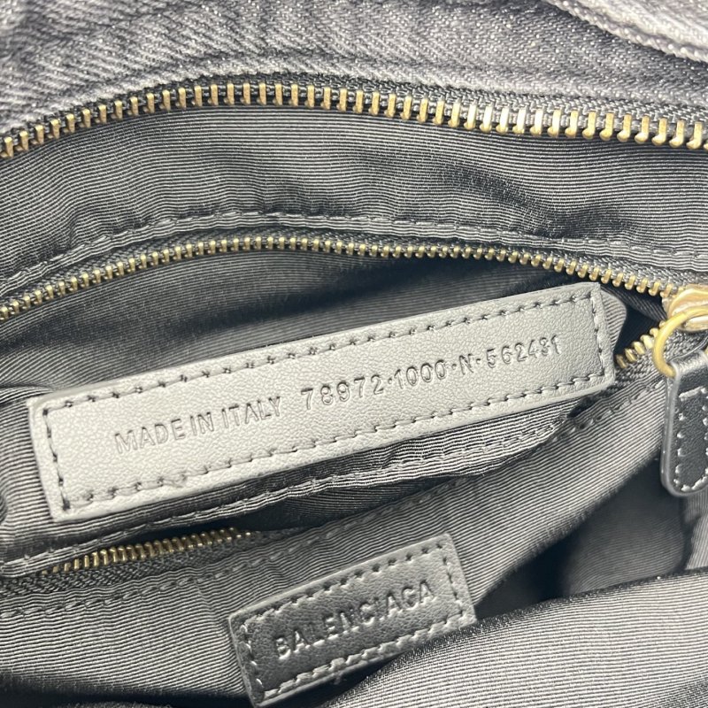 Сумка джинсовая Le City 24 см фото 9