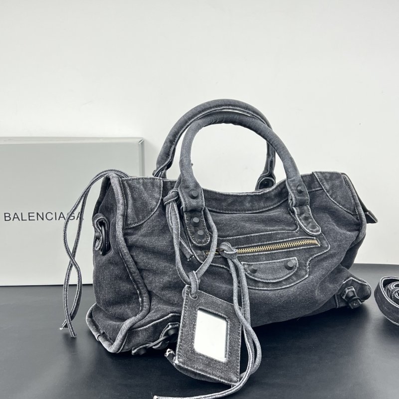 Сумка джинсовая Le City 37 см фото 2