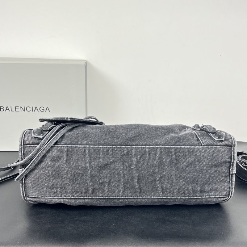 Сумка джинсовая Le City 37 см фото 6