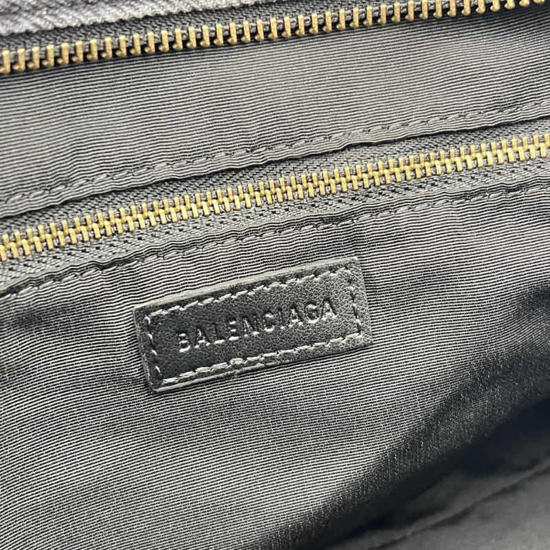 Сумка джинсовая Le City 37 см фото 7