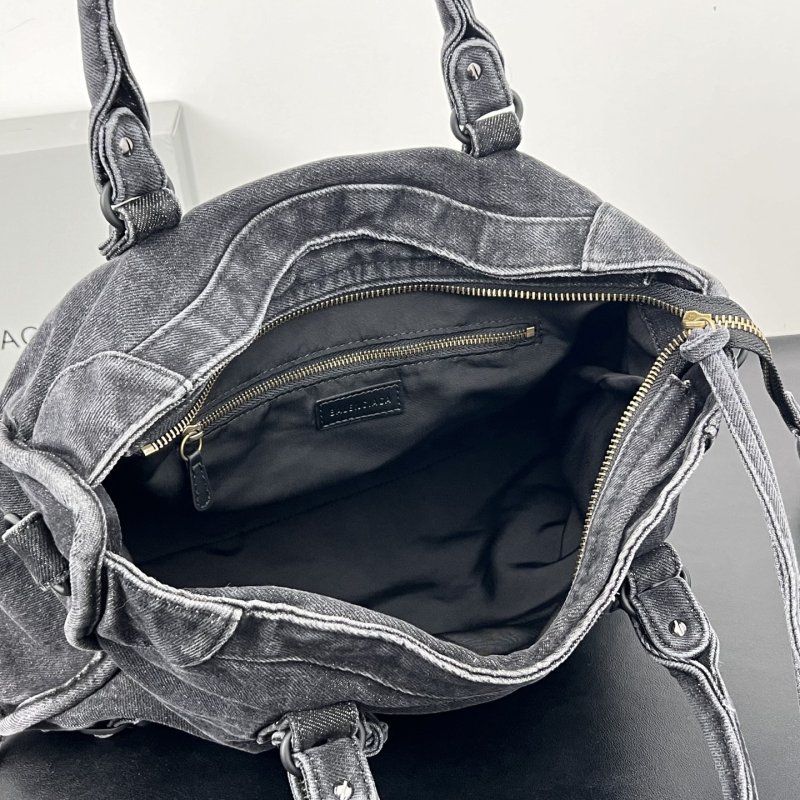 Сумка джинсовая Le City 37 см фото 8