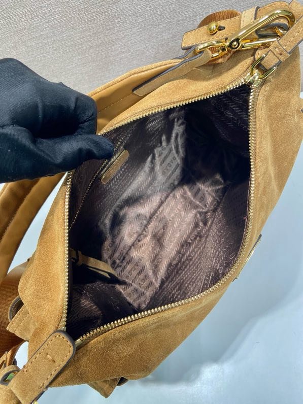 Сумка Explorer замшева 32 см фото 3