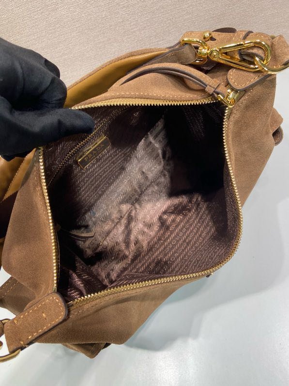 Сумка Explorer замшева 32 см фото 7