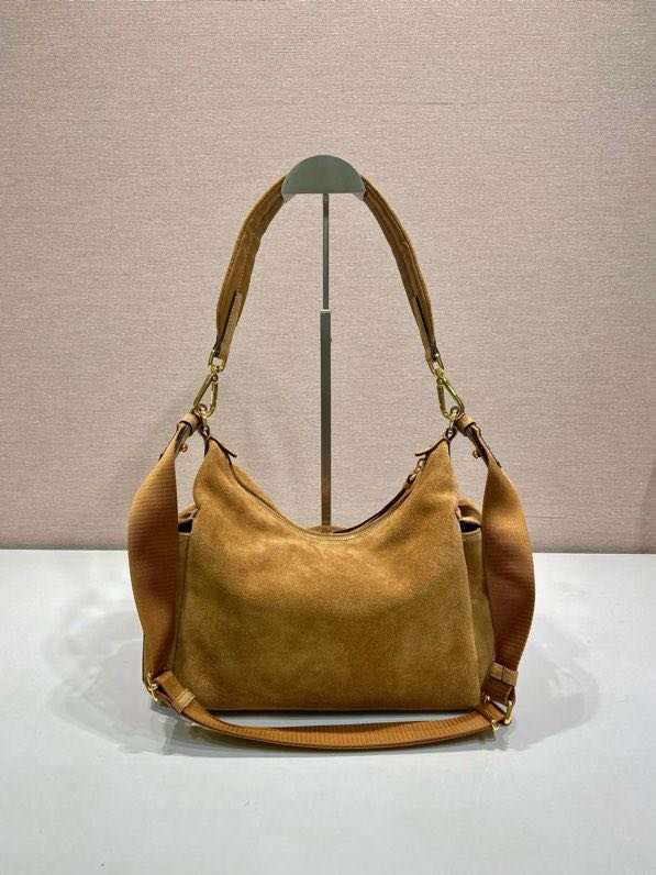 Сумка Explorer замшева 32 см фото 9