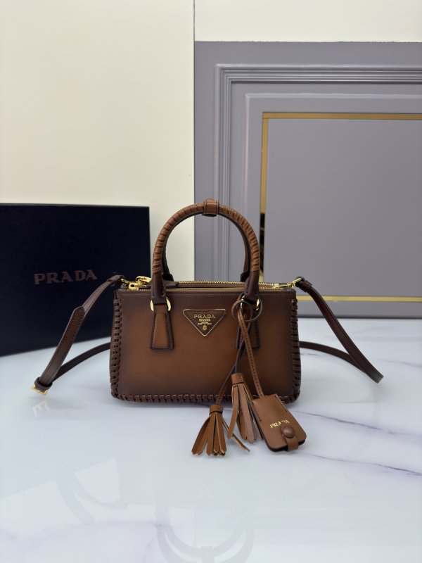 Сумка Galleria кожаная 21 см фото 2