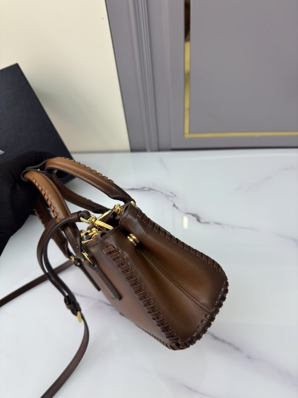 Сумка Galleria кожаная 21 см фото 5