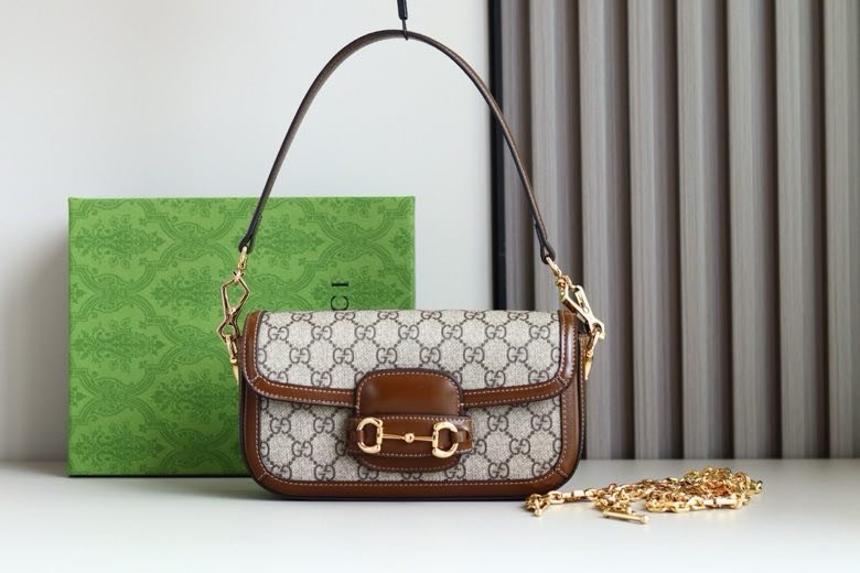 Сумка GG Horsebit 23 см