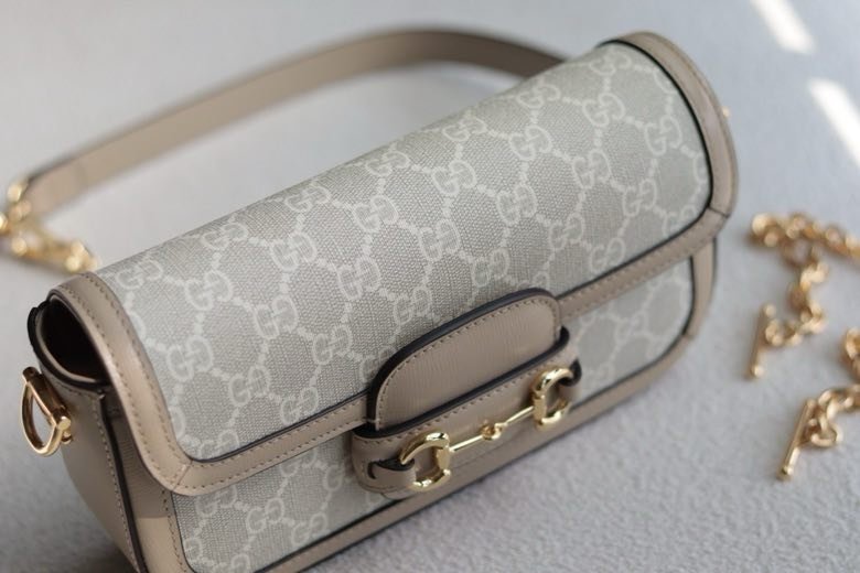 A bag GG Horsebit 23 cm фото 3