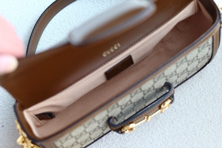 Сумка GG Horsebit 23 см фото 5
