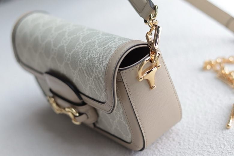 A bag GG Horsebit 23 cm фото 6