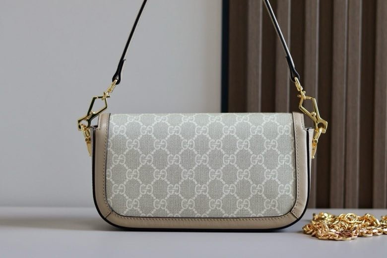 A bag GG Horsebit 23 cm фото 8