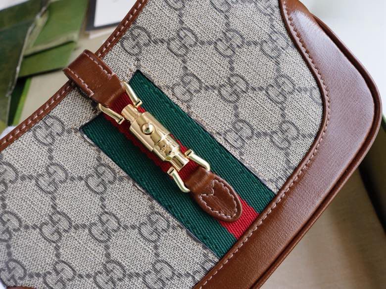 Сумка GG Supreme 19 см фото 3