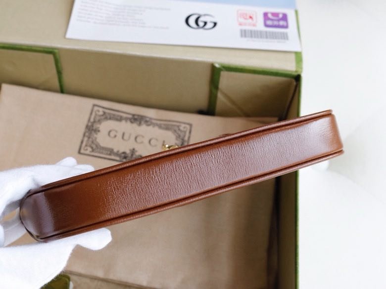 Сумка GG Supreme 19 см фото 4