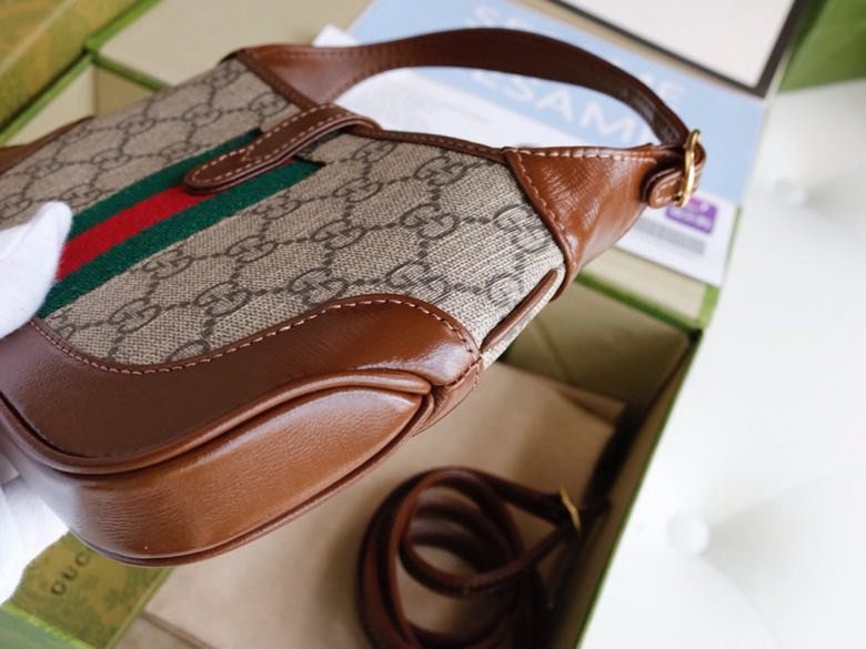 Сумка GG Supreme 19 см фото 5