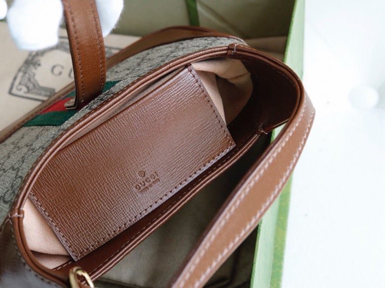 Сумка GG Supreme 19 см фото 7