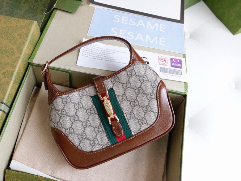 Сумка GG Supreme 19 см фото 8