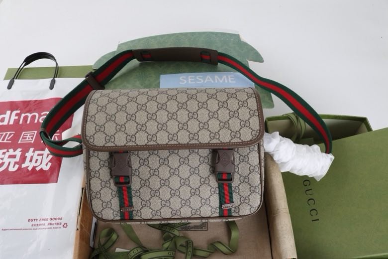 Сумка GG Supreme 27 см