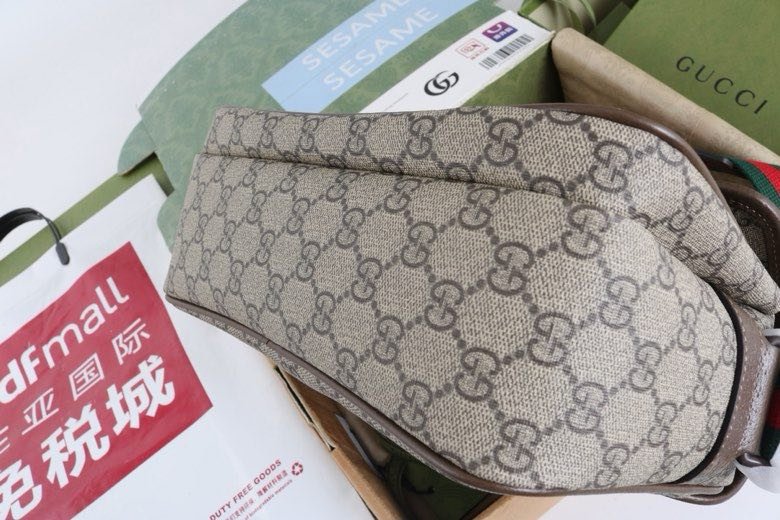 Сумка GG Supreme 27 см фото 3