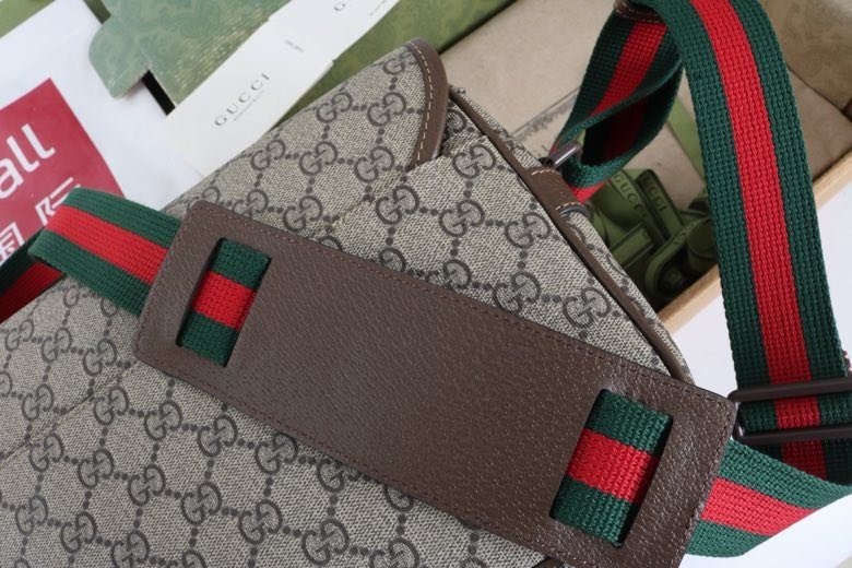 Сумка GG Supreme 27 см фото 8