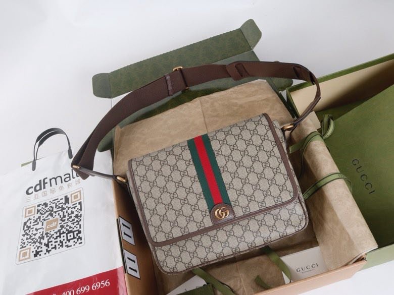 Сумка GG Supreme Tender 28 см